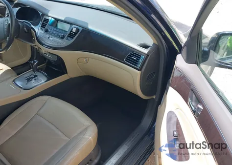 2011 Hyundai Genesis 3.8 from USA, damaged, VIN KMHGC4DE5BU132990